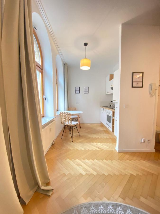 Gemuetliches Apartment I Digitaler Check-In I Hbf Эрфурт Экстерьер фото