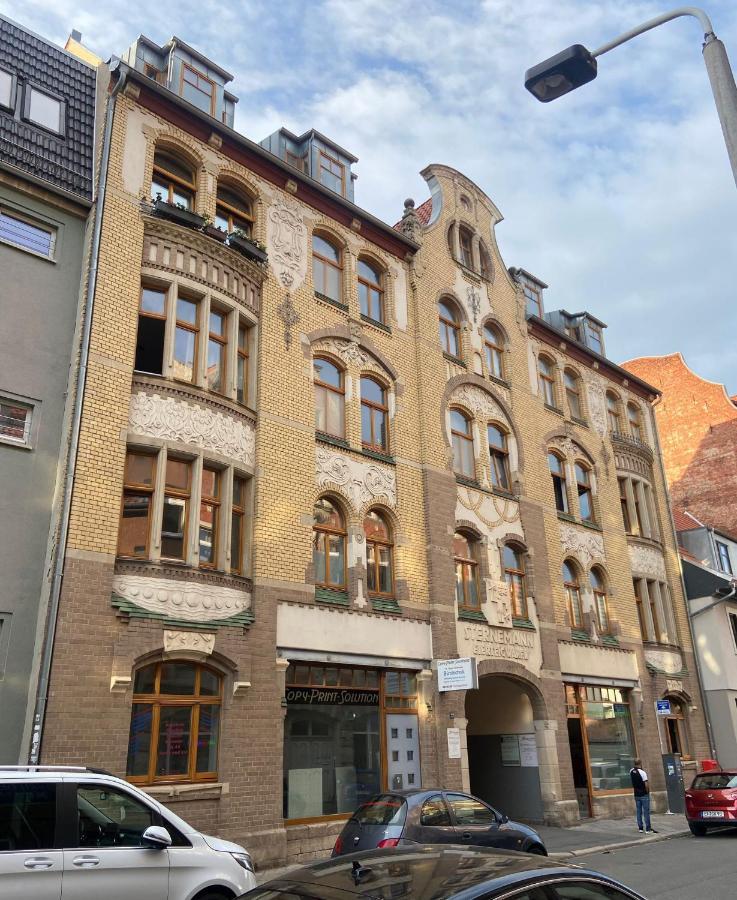 Gemuetliches Apartment I Digitaler Check-In I Hbf Эрфурт Экстерьер фото